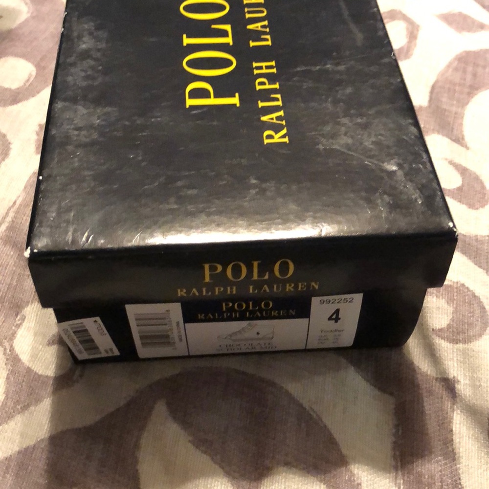Infant Ralph Lauren shoes